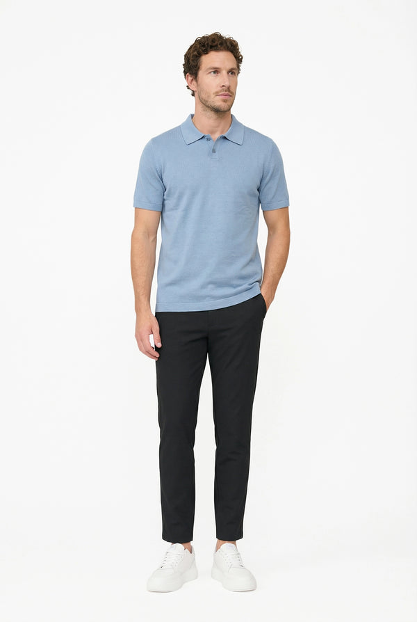 Polo Purdy Light Blue