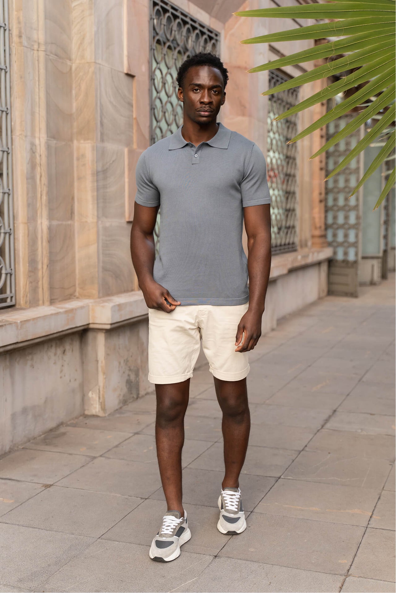Polo Purdy Raf Blau