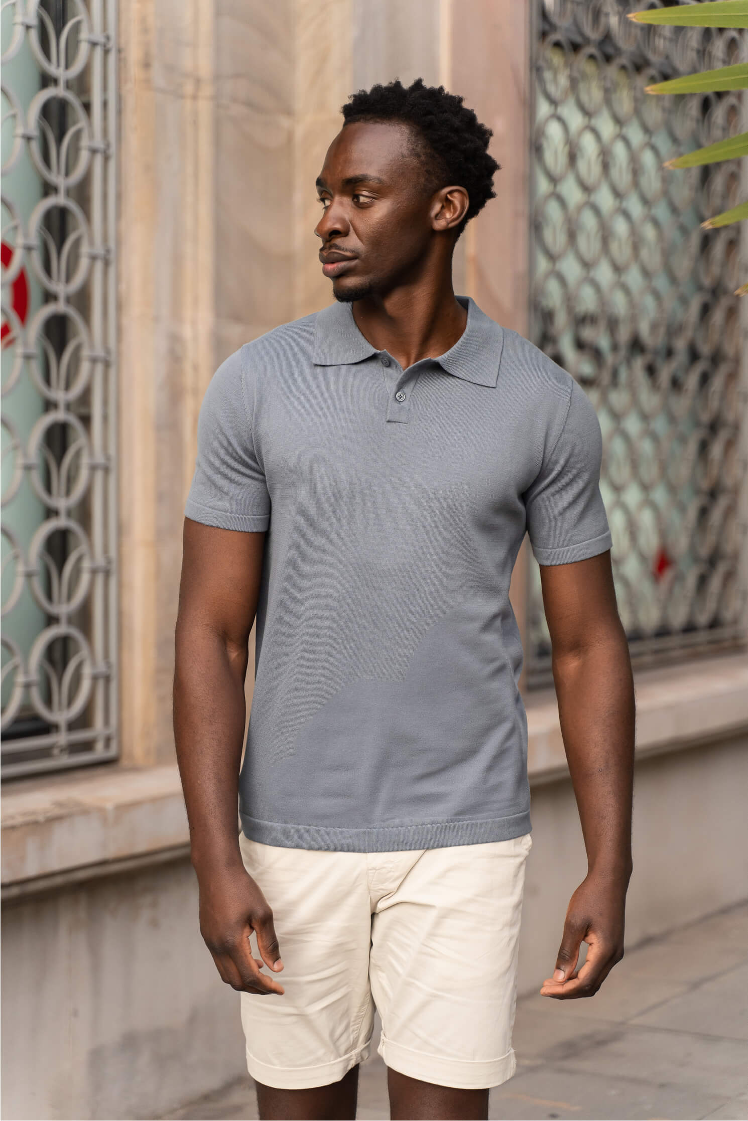 Polo Purdy Raf Blau