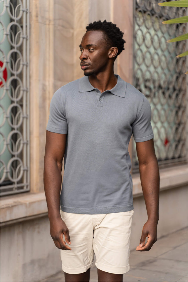 Polo Purdy Raf Blau