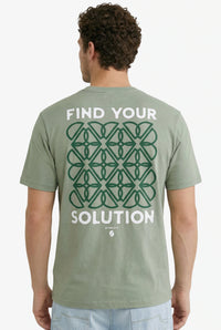 Creative Tee Raptor Green