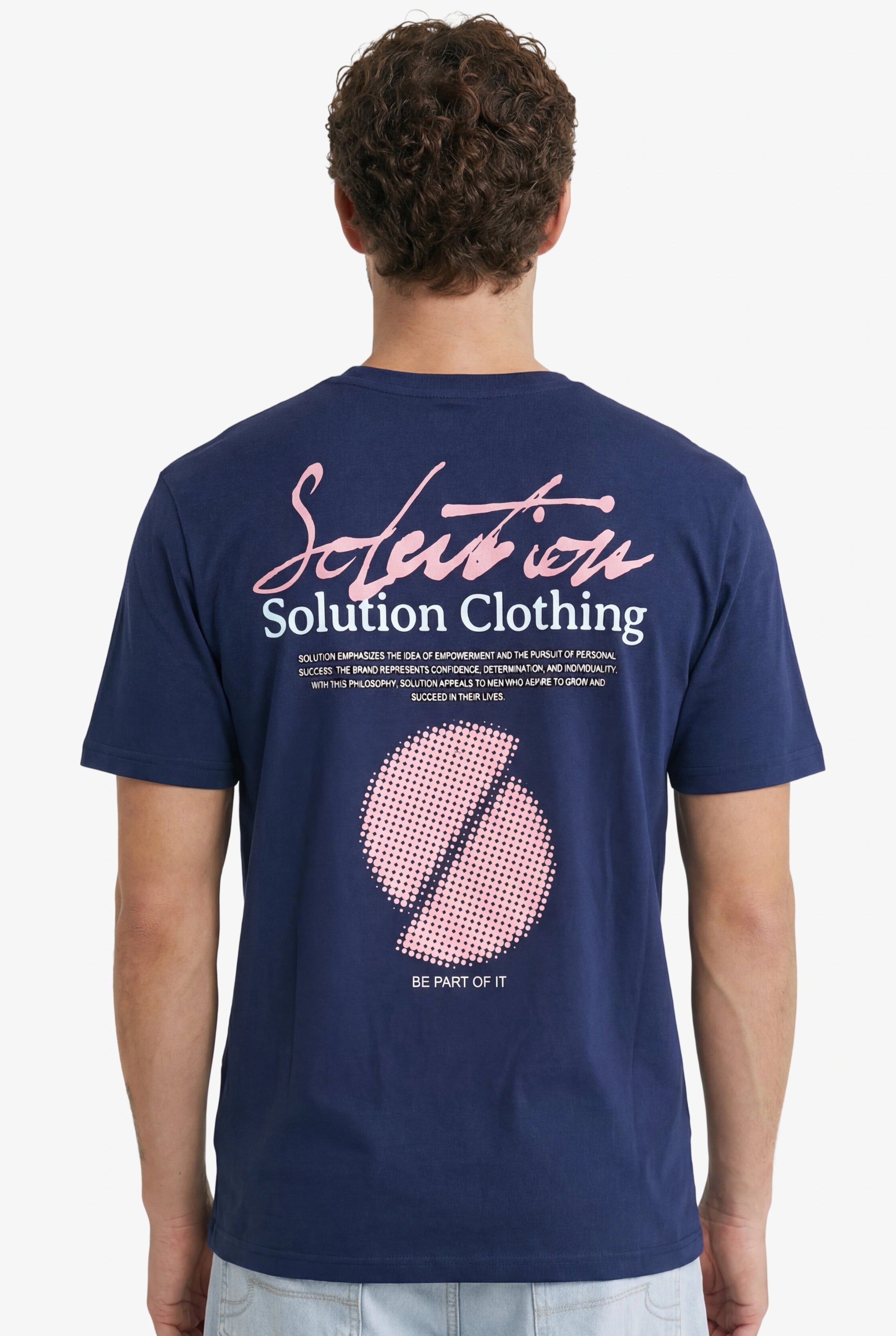 Creative Tee Vortex Navy