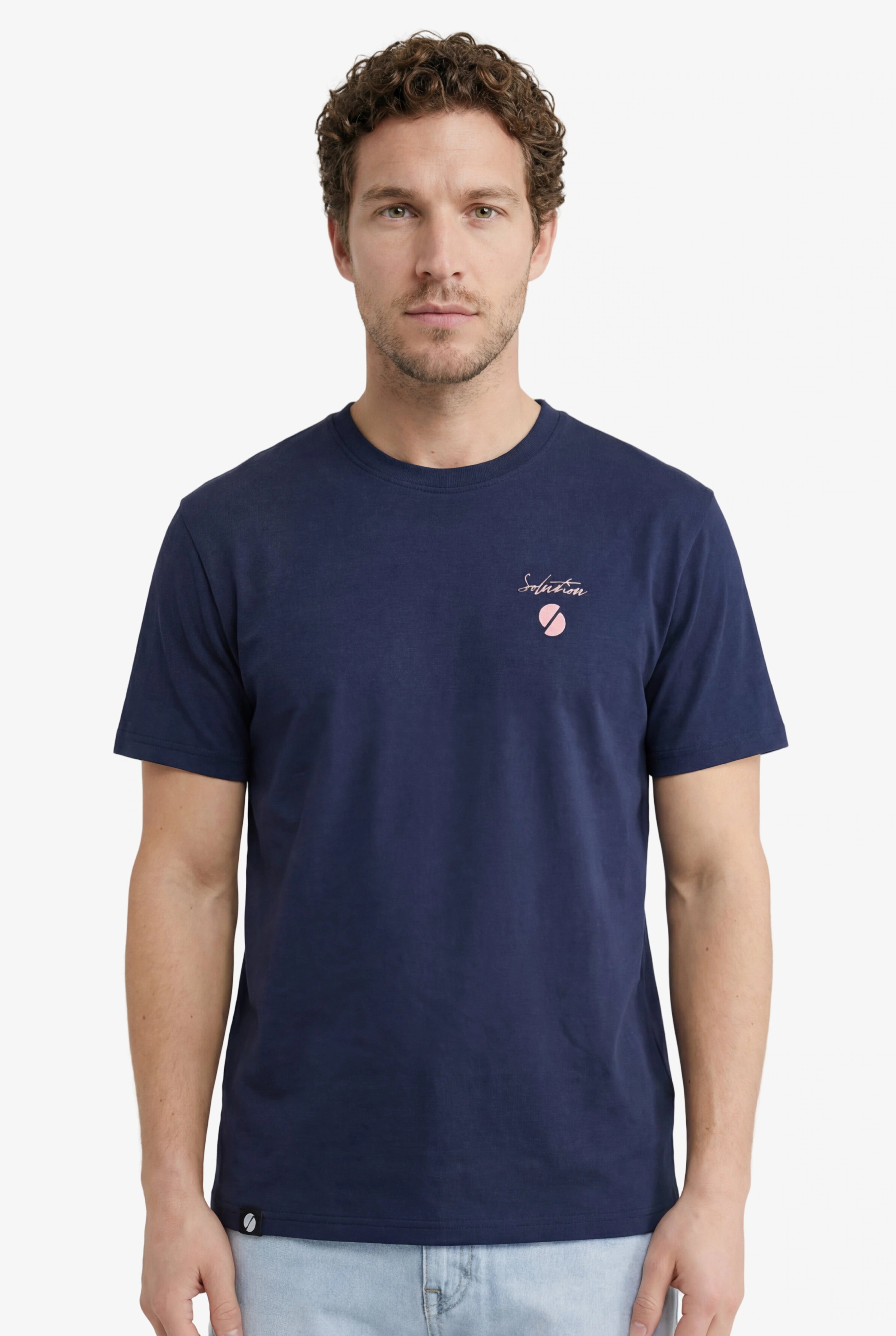Creative Tee Vortex Navy