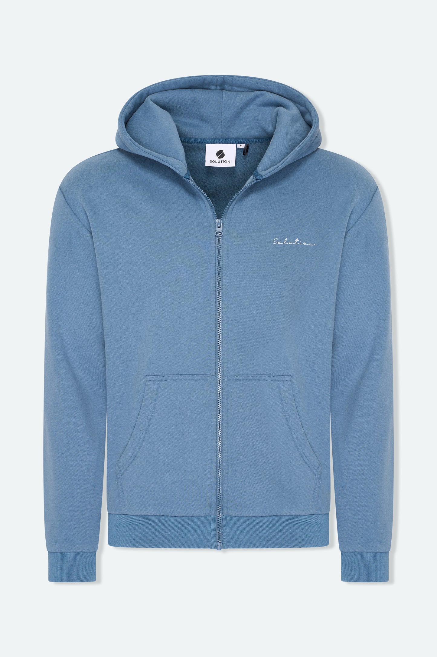 Essential Zipper Hoodie Raf Blue