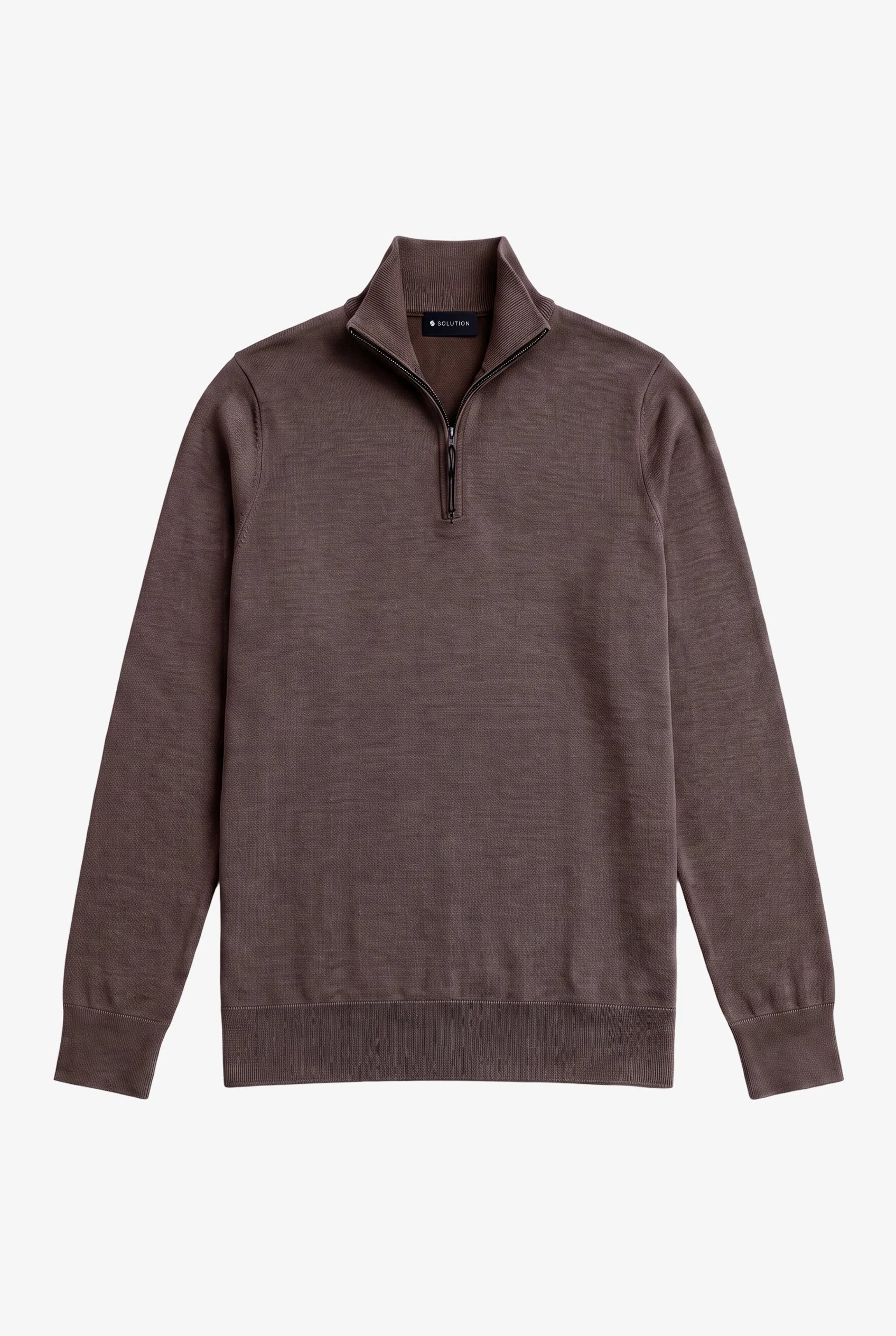 Zipper pullover Simon Dark Navy