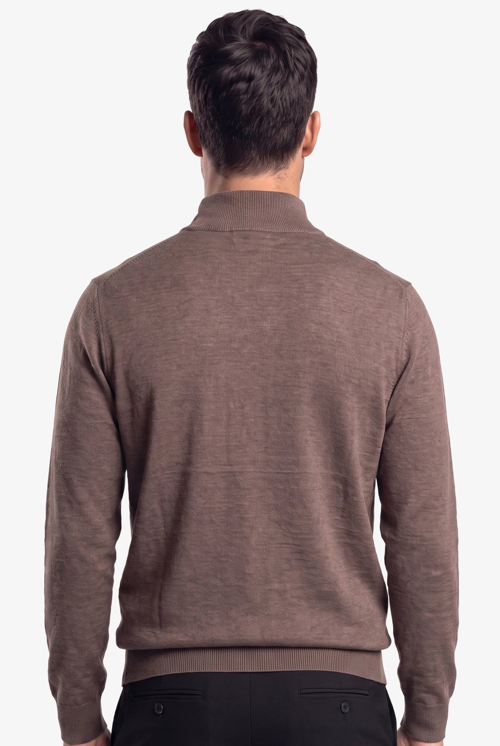 Zipper pullover Simon Dark Navy