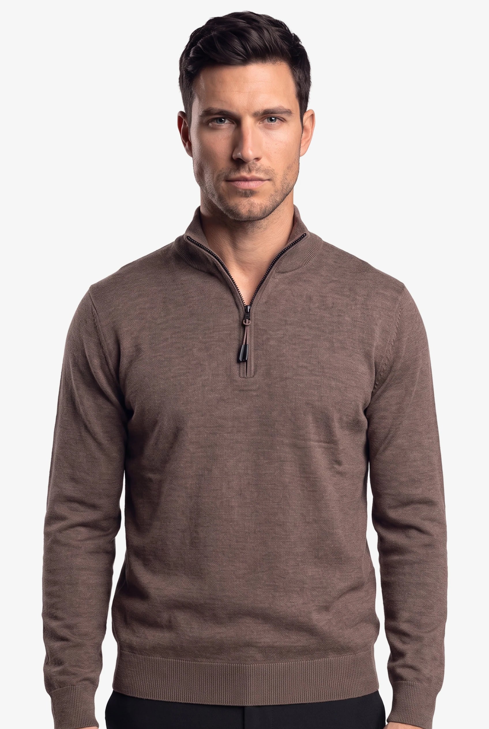 Zipper pullover Simon Dark Navy