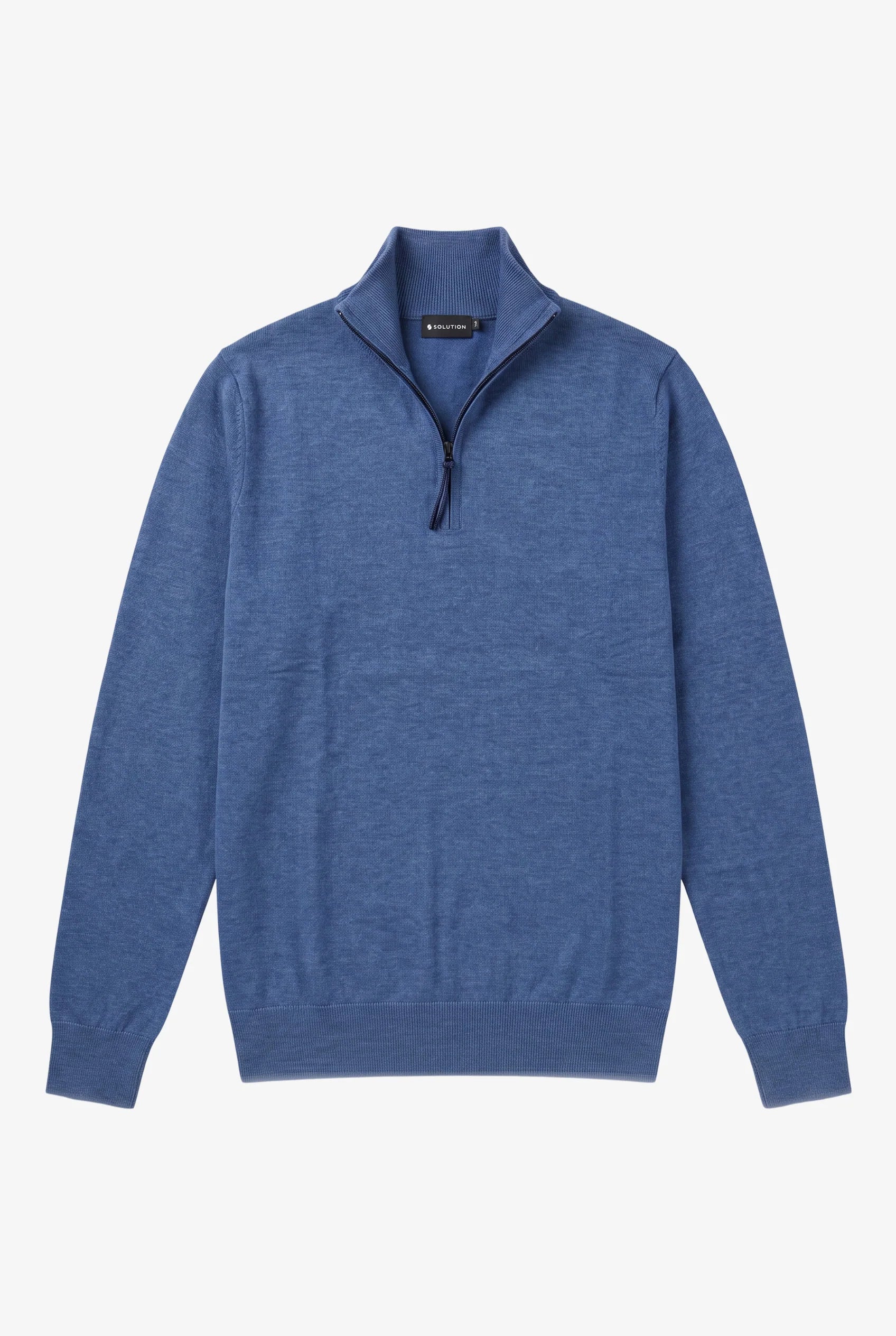 Zipper pullover Simon Dark Navy