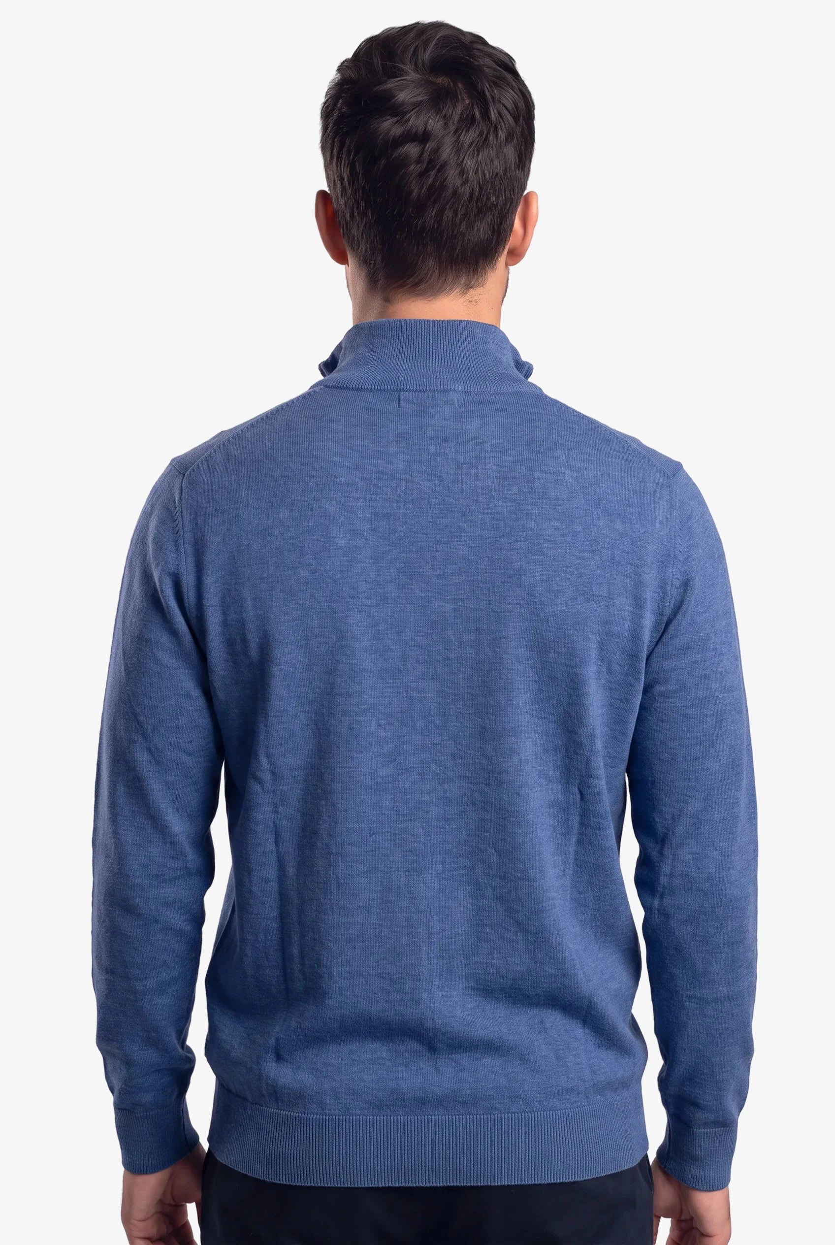 Zipper pullover Simon Dark Navy