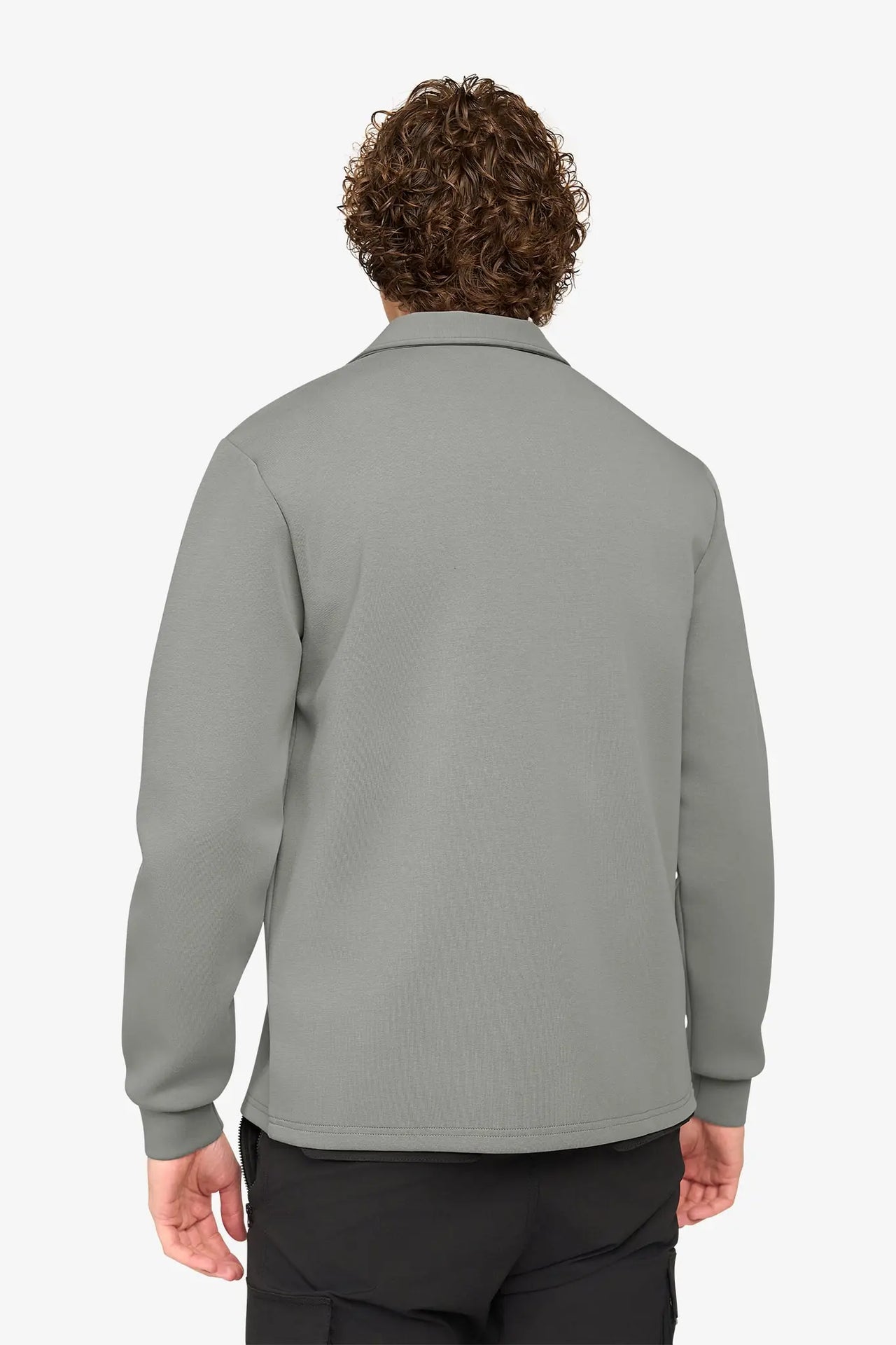 Craft Zipper Overshirt Grau