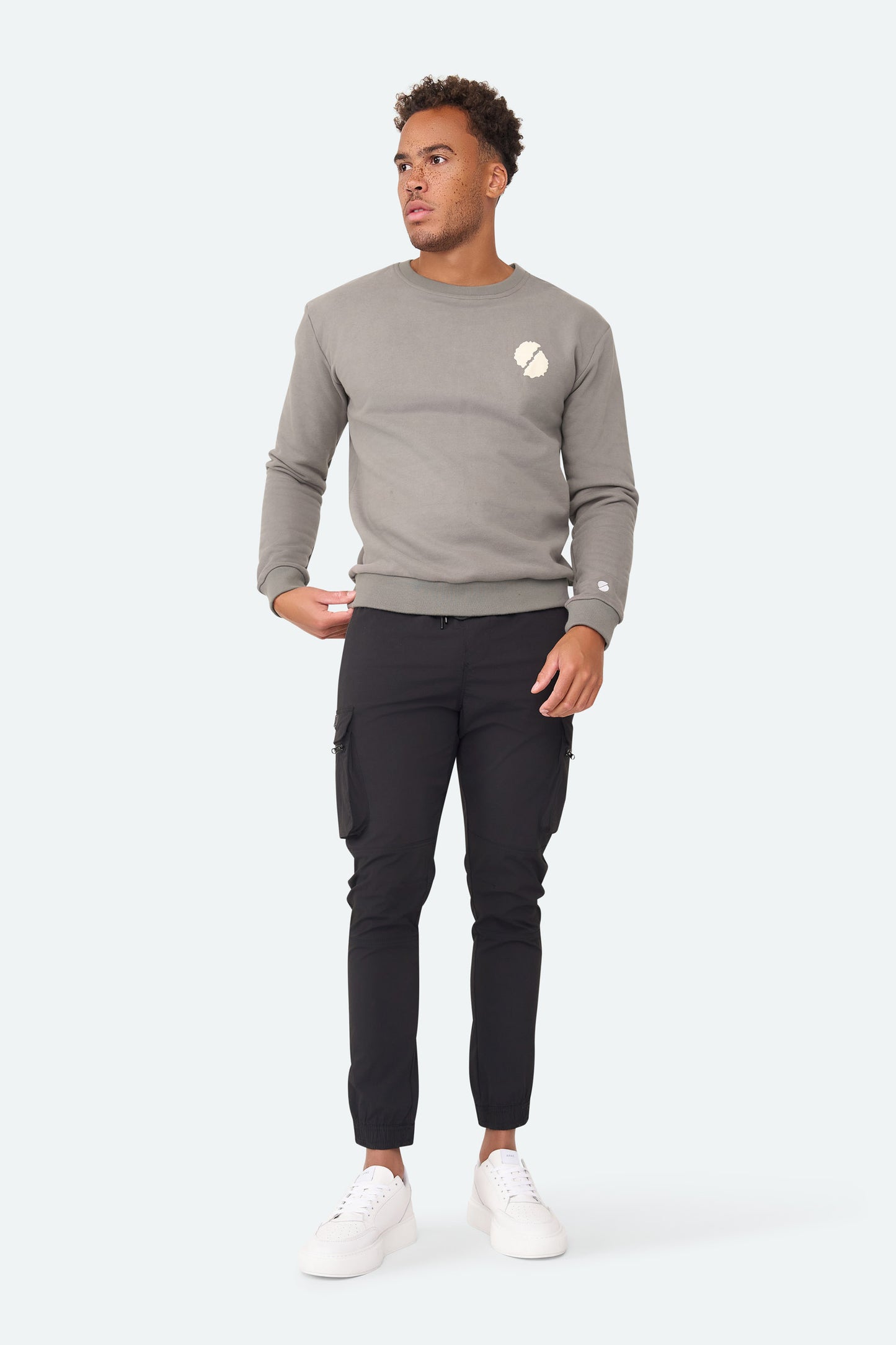 Creative Crewneck Grey