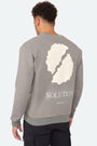 Kreativer Crewneck-Zement