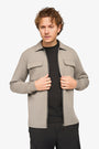 Craft Zipper Overshirt Schwarz