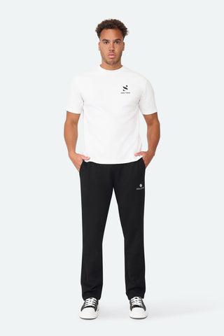 Logo-Sweatpants Schwarz