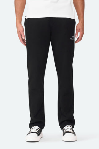 Logo-Sweatpants Schwarz