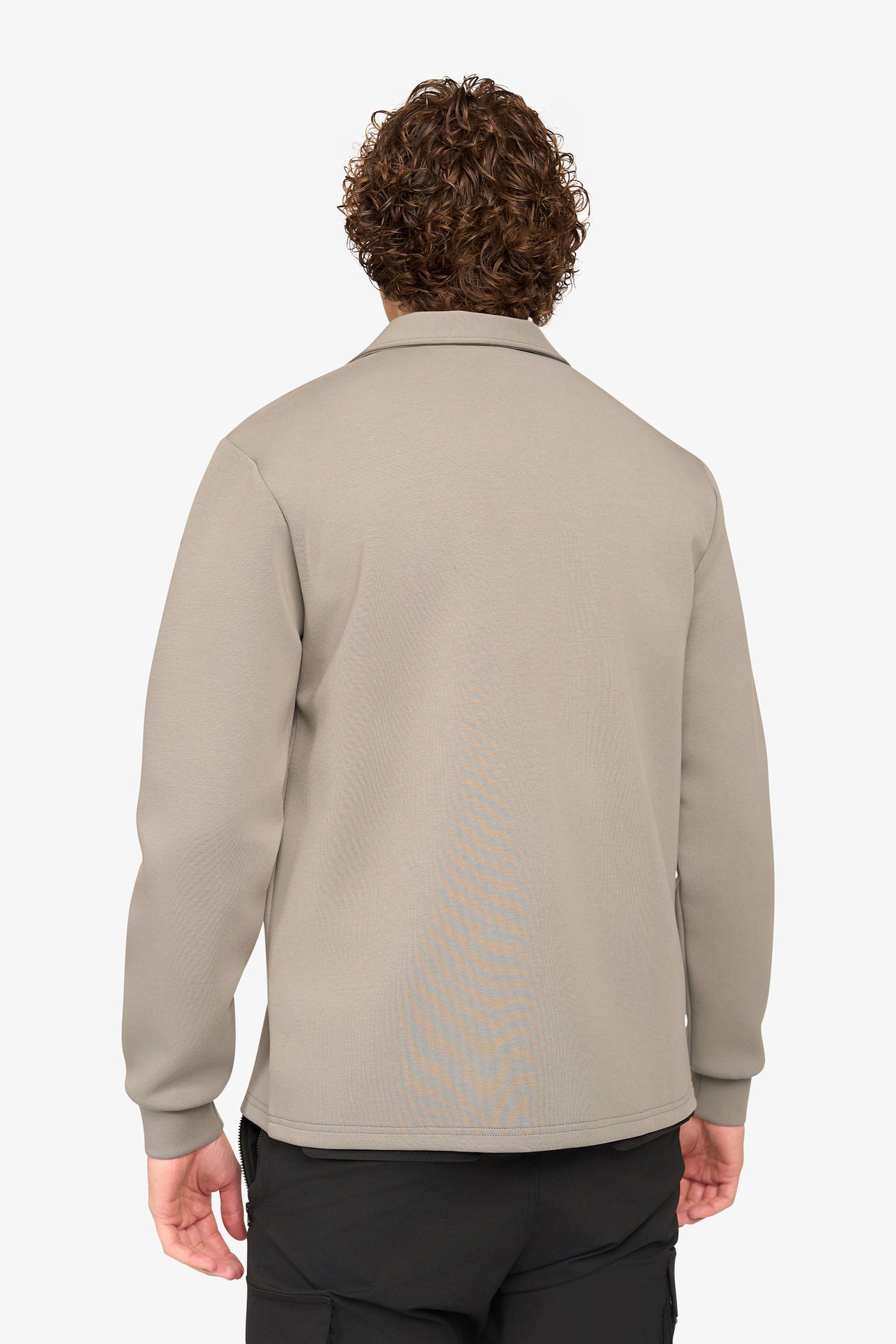 Craft Zipper Overshirt Grau