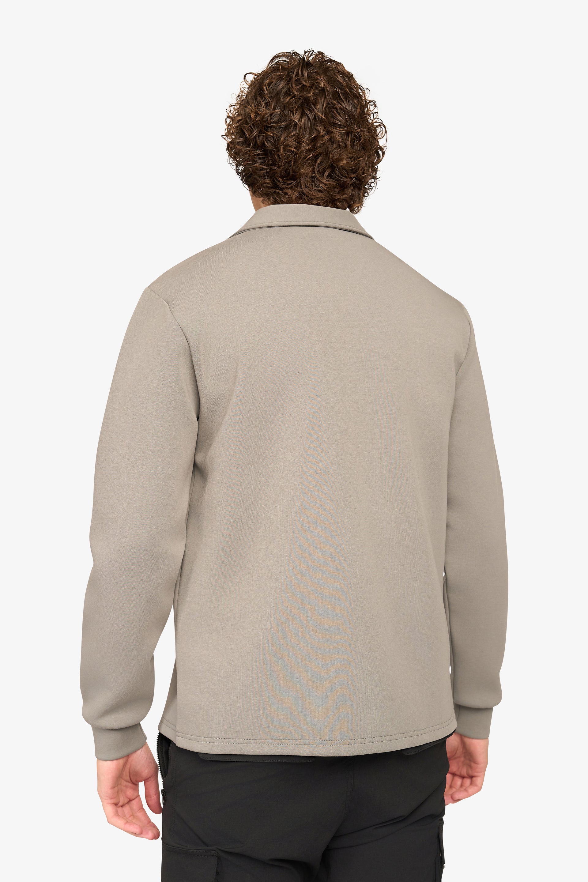 Craft Zipper Overshirt Grau