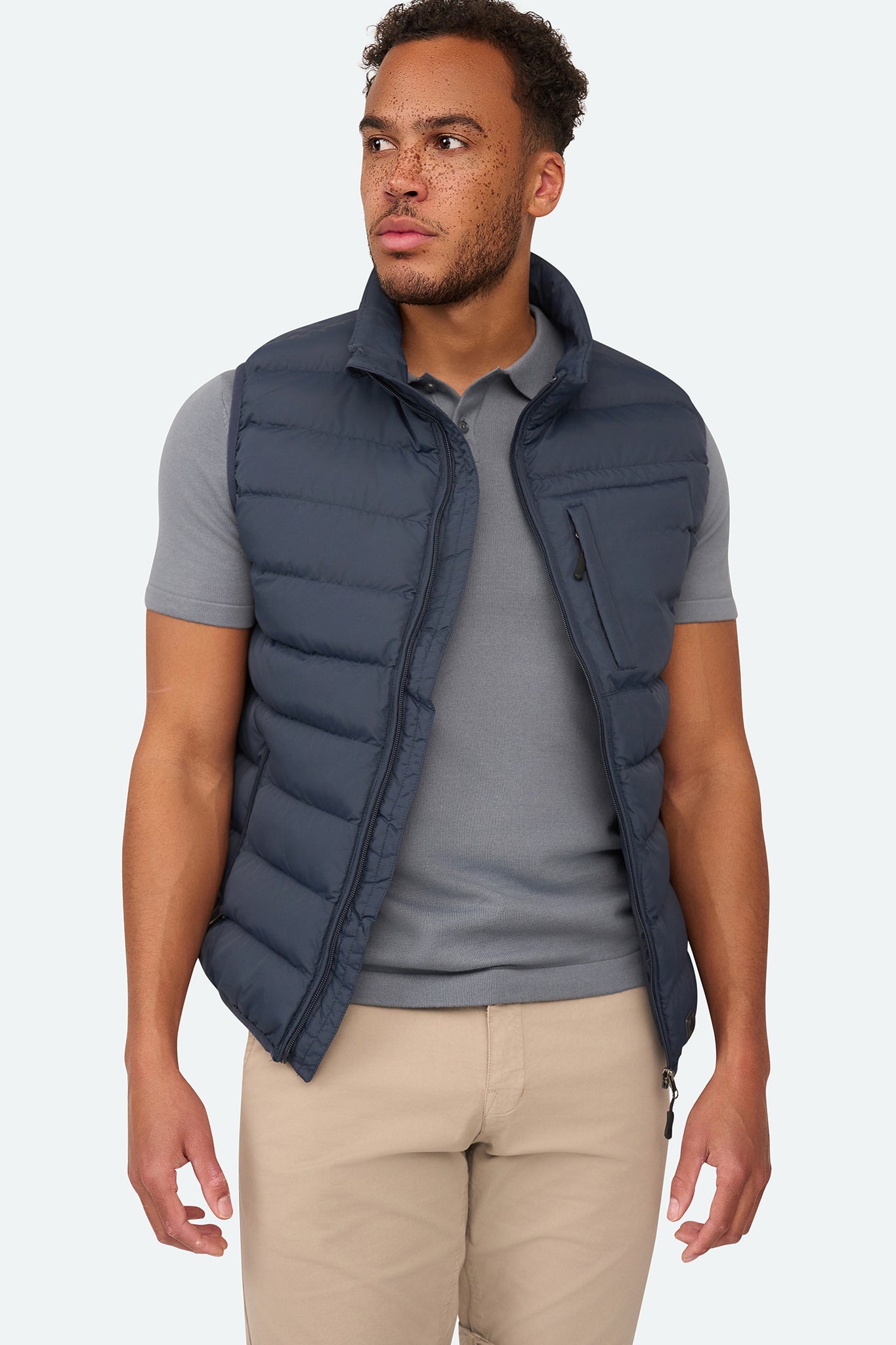 Bodywarmer Forever Marineblau
