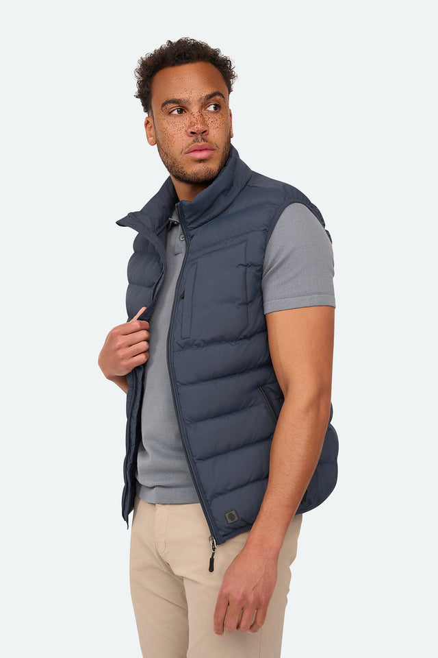 Bodywarmer Forever Marineblau