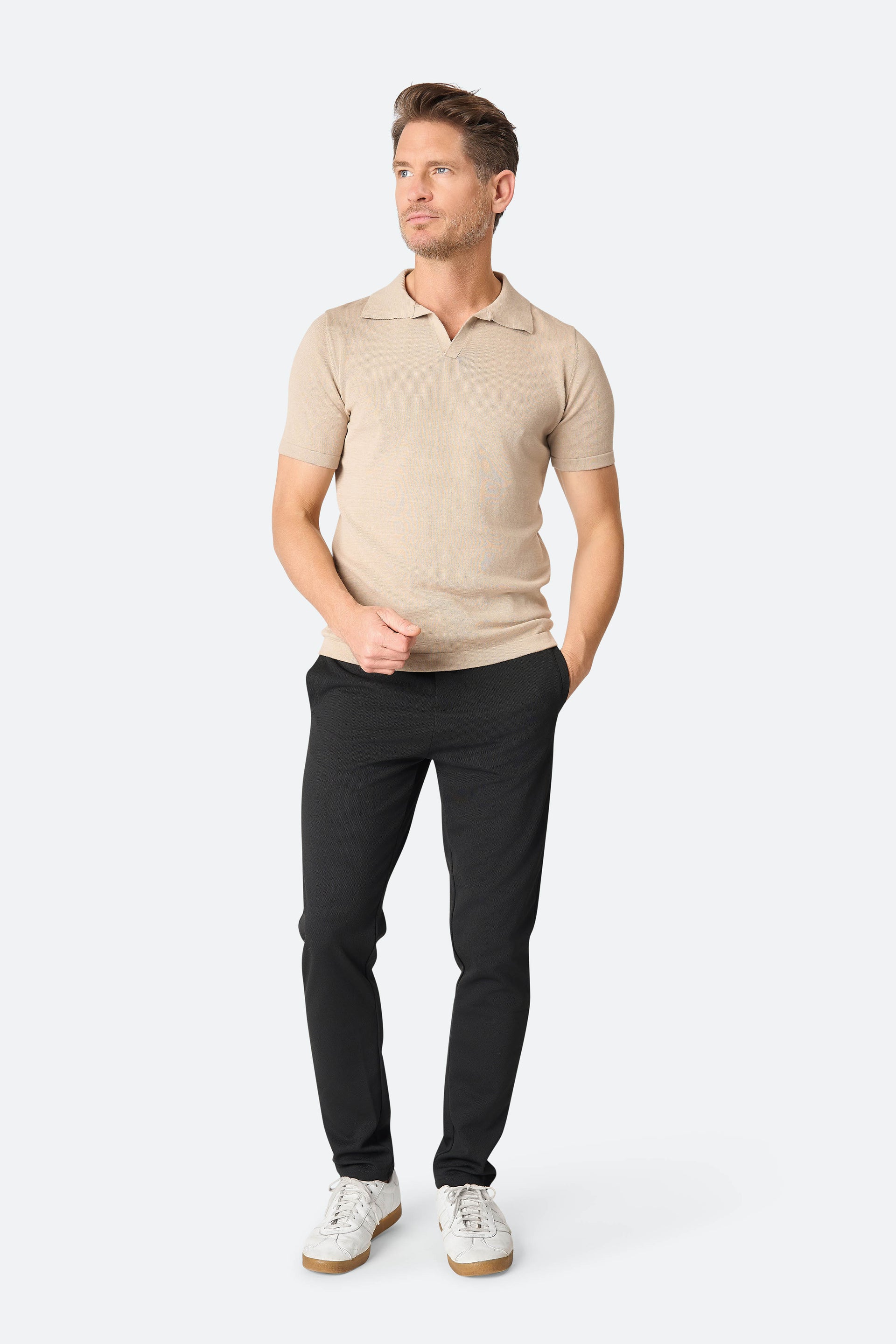 Polo Victor Taupe