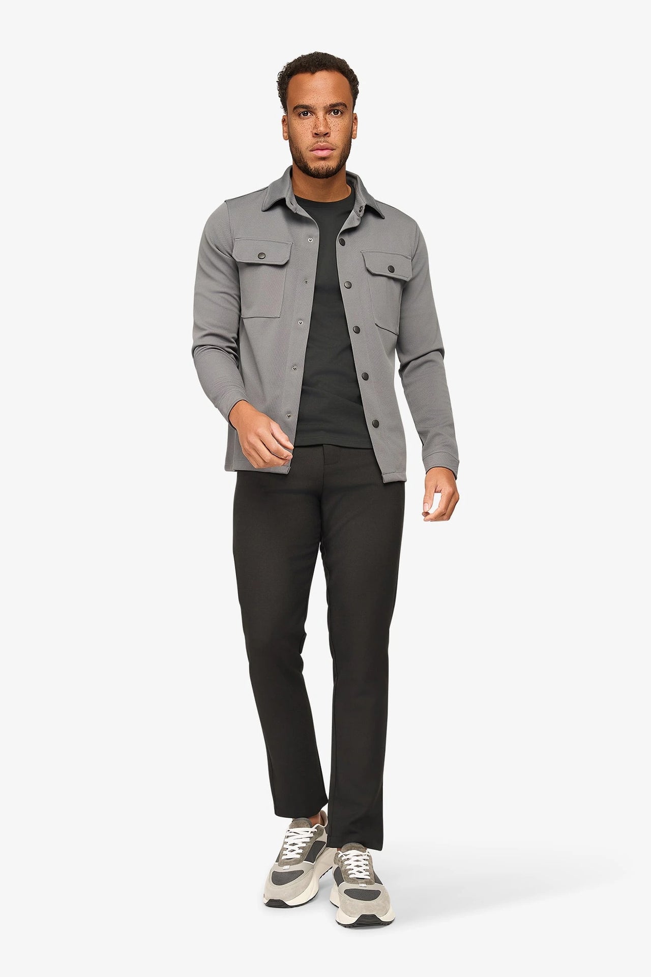 Aspect Overshirt Anthrazit