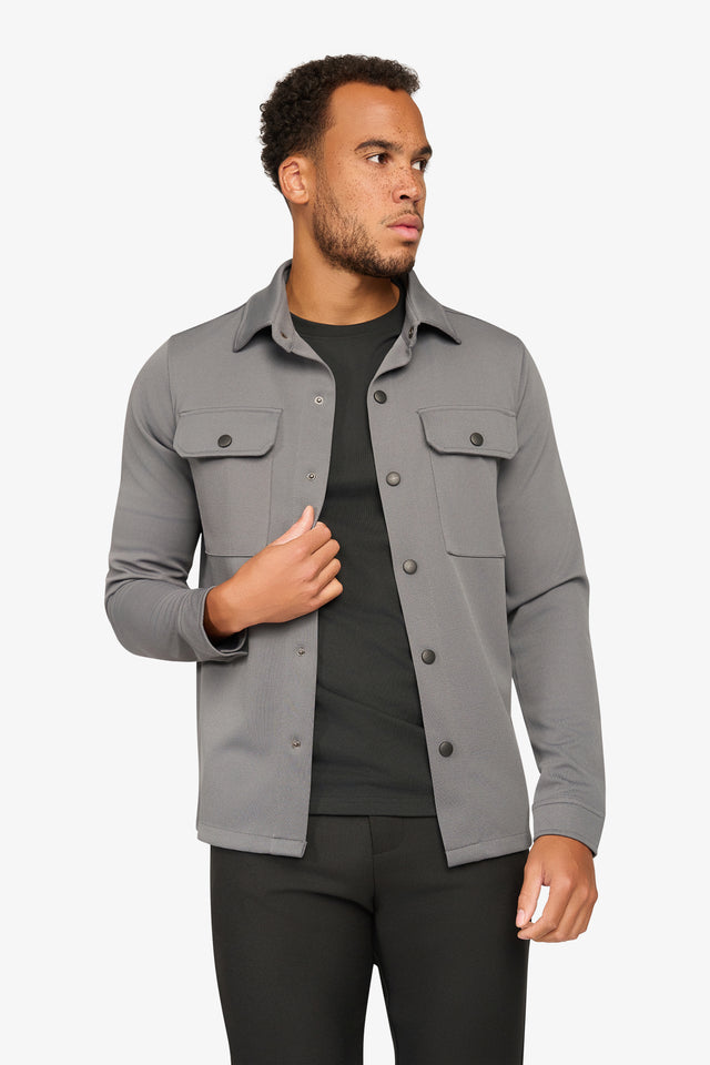 Aspect Overshirt Anthrazit