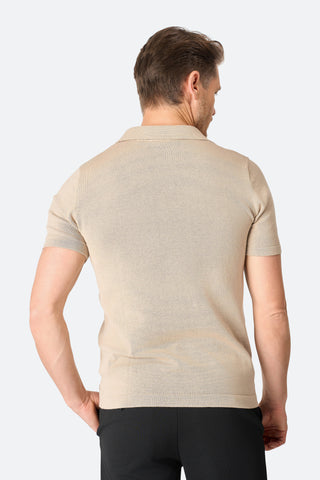 Polo Victor Taupe