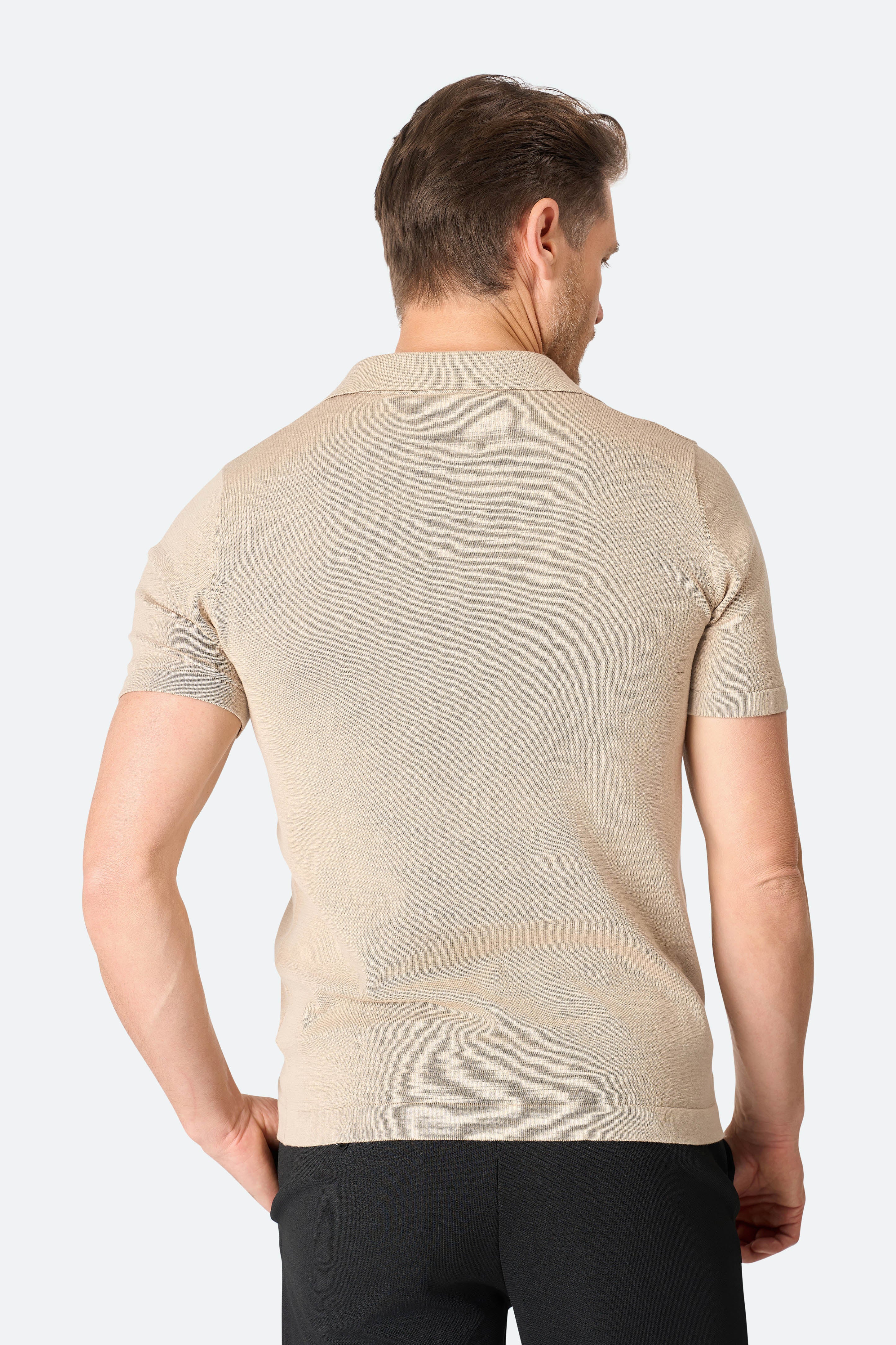 Polo Victor Taupe