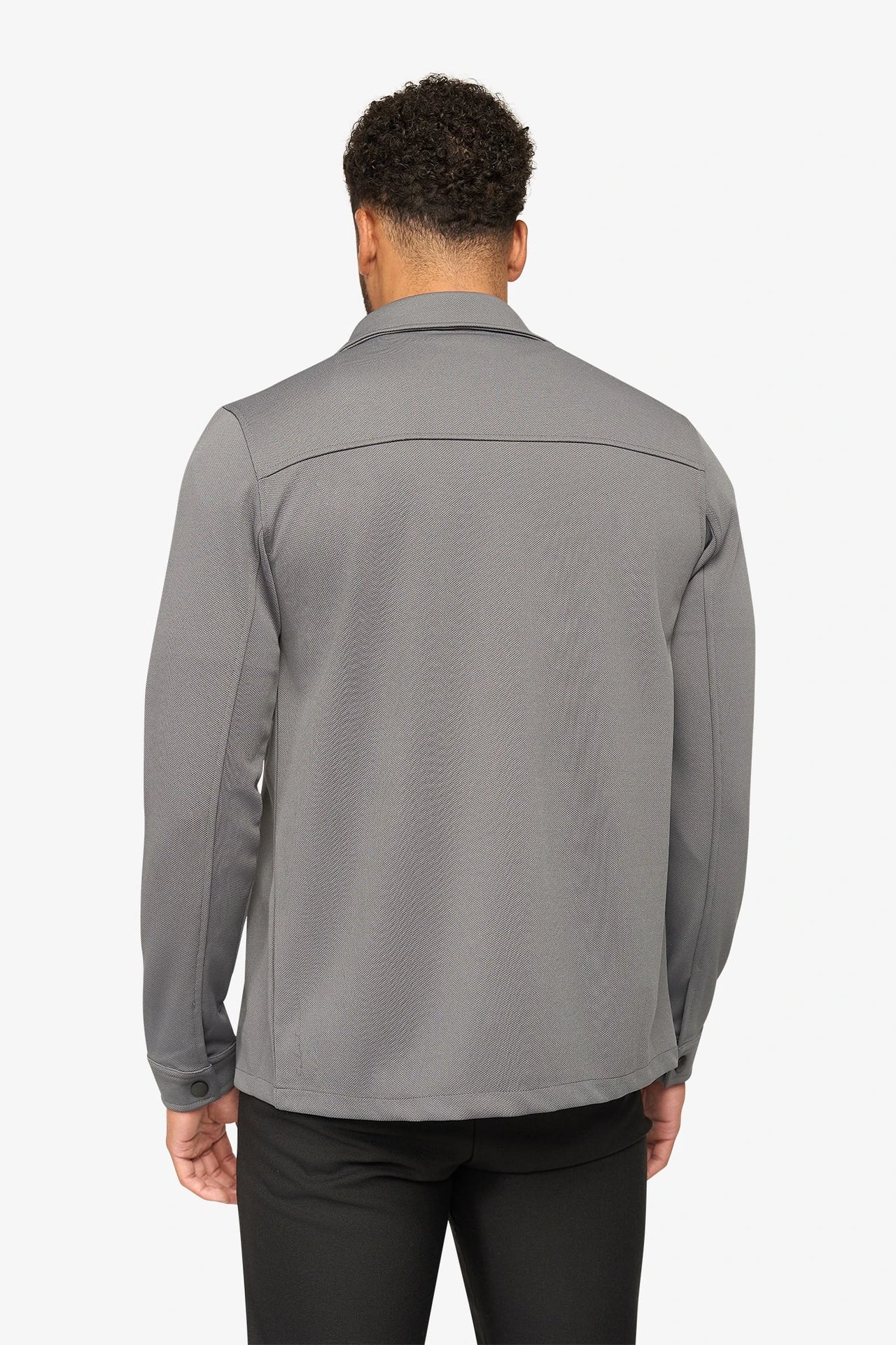 Aspect Overshirt Anthrazit