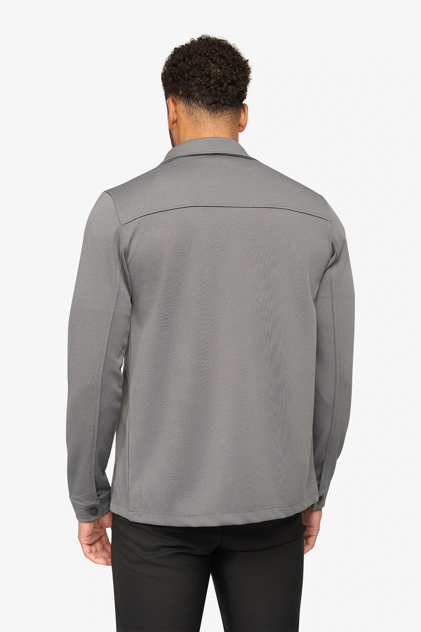 Aspect Overshirt Anthrazit