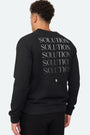 Kreativer Crewneck-Zement