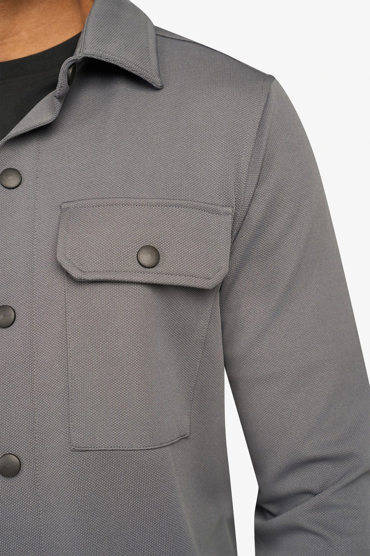 Aspect Overshirt Anthrazit