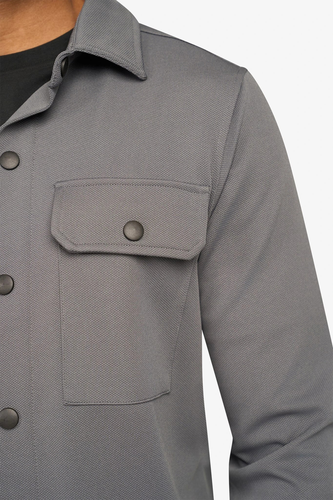 Aspect Overshirt Anthrazit