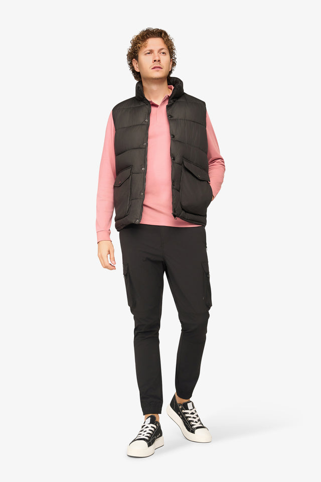True Bodywarmer Schwarz