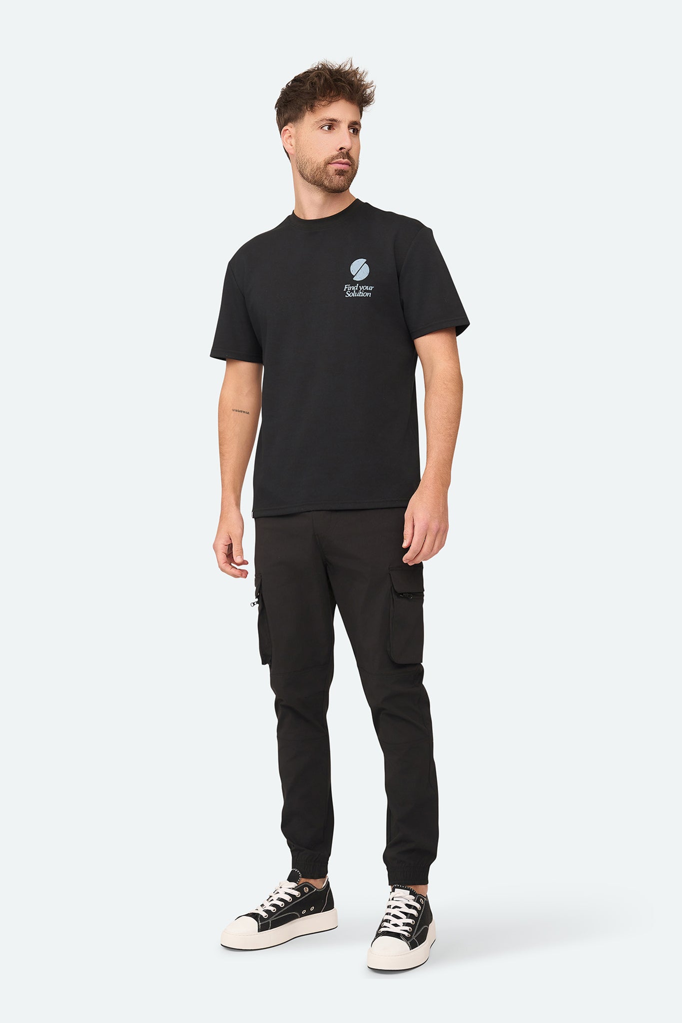 Creative Tee Pulse Schwarz