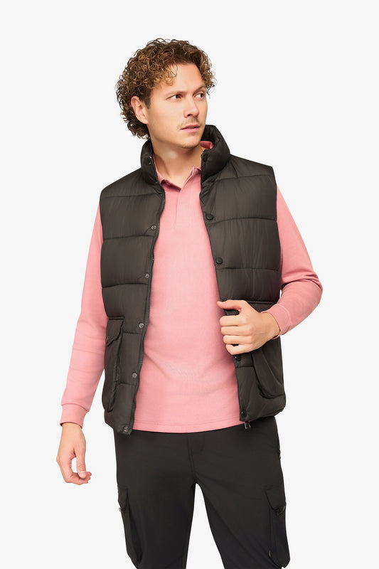 True Bodywarmer Schwarz