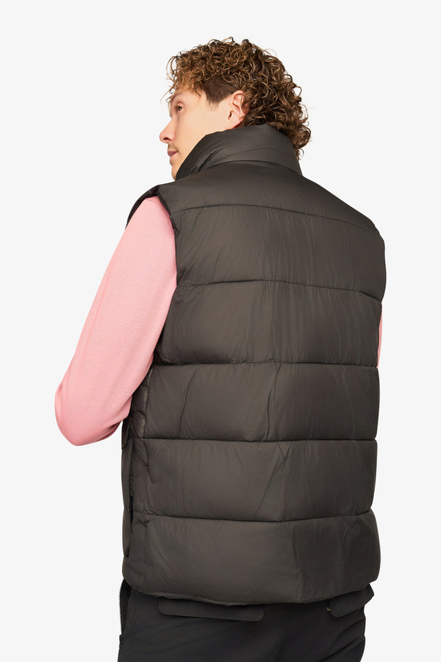 True Bodywarmer Schwarz