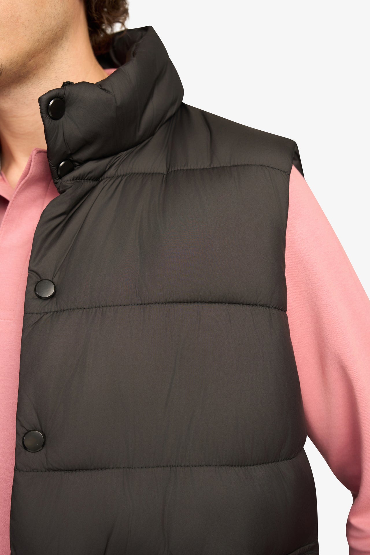 True Bodywarmer Schwarz