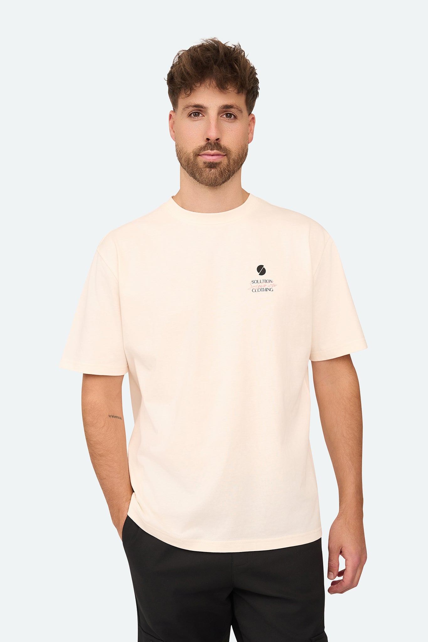 Kreatives T-Shirt Lunar Sand