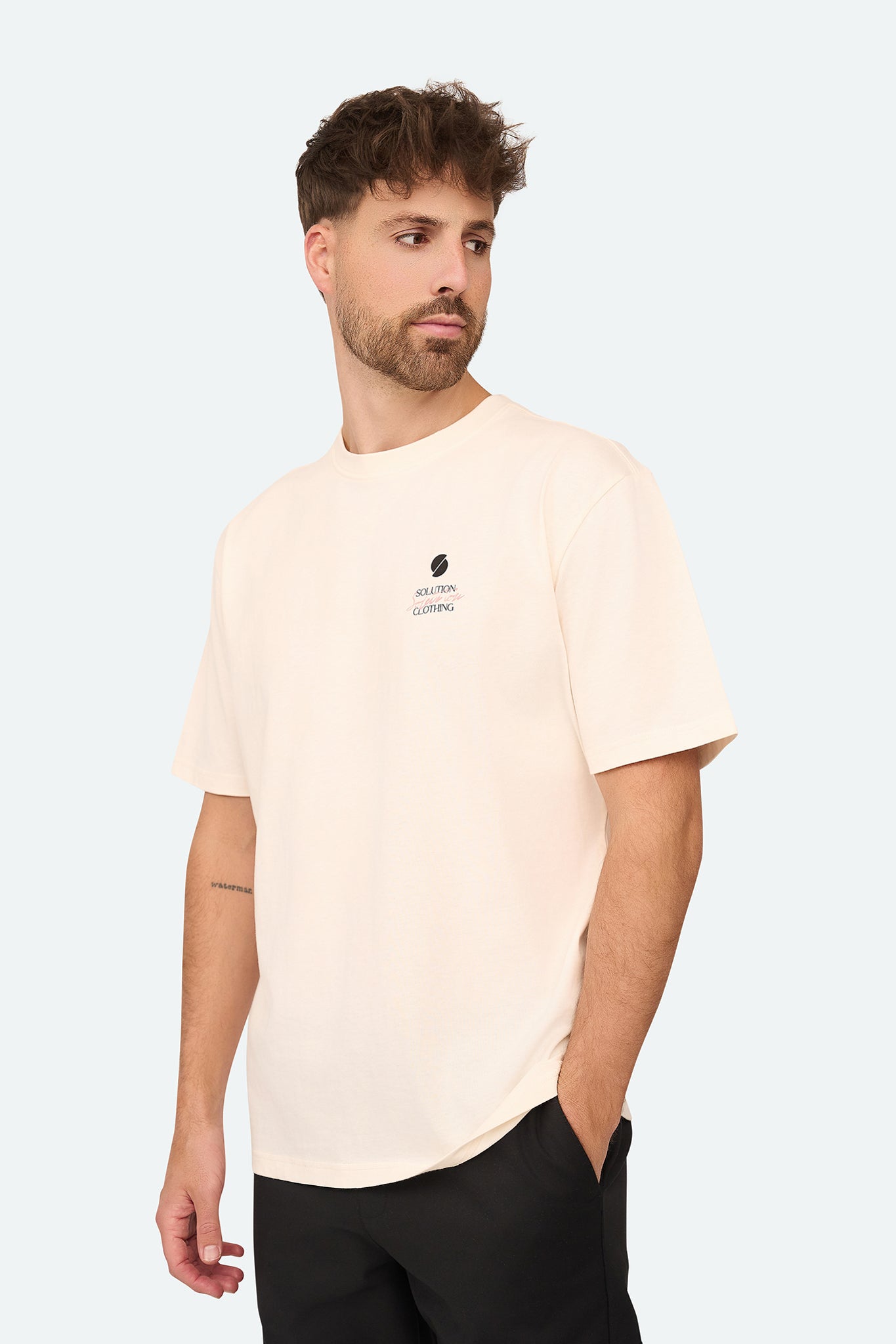 Kreatives T-Shirt Lunar Sand