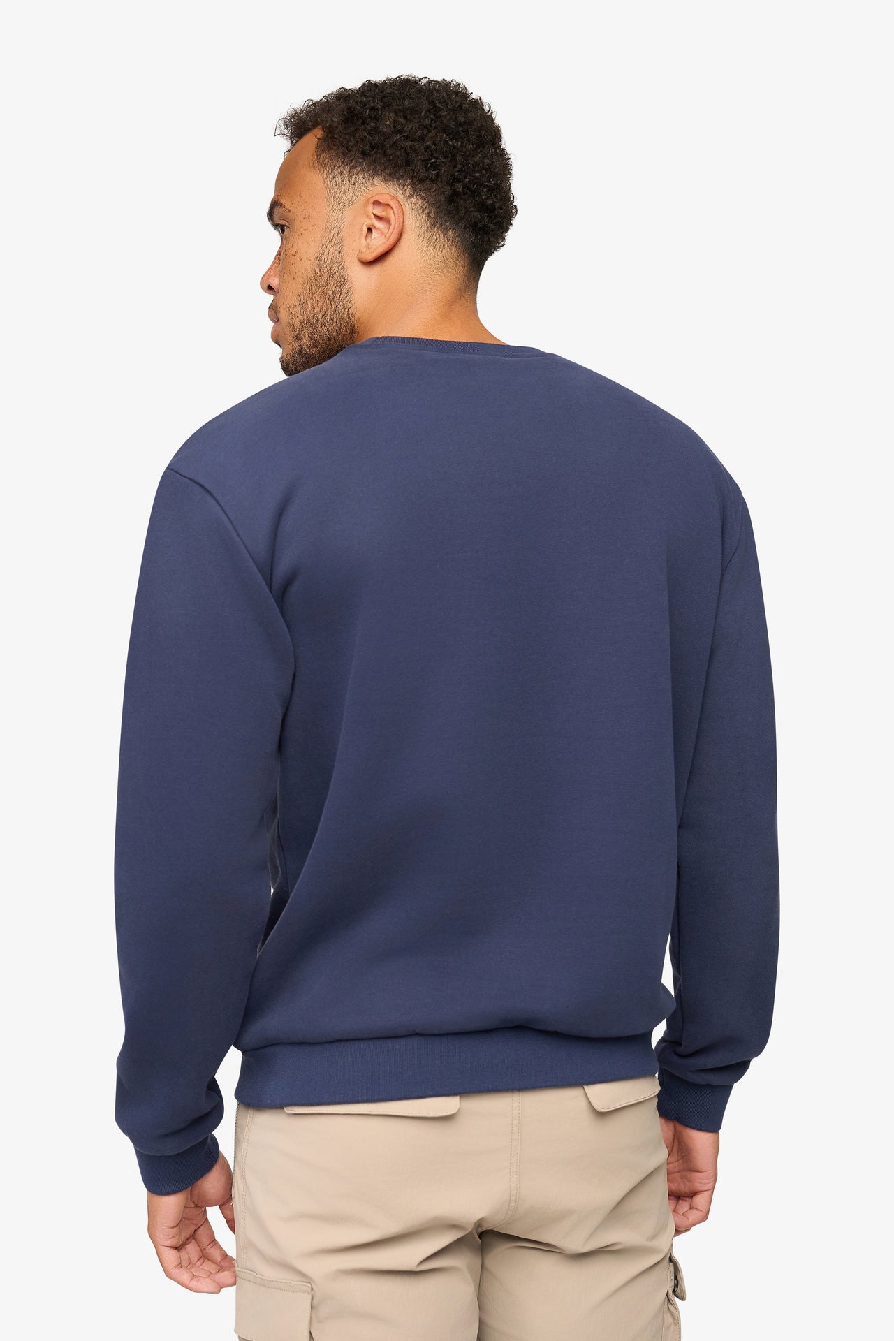 Essential Crewneck Navy