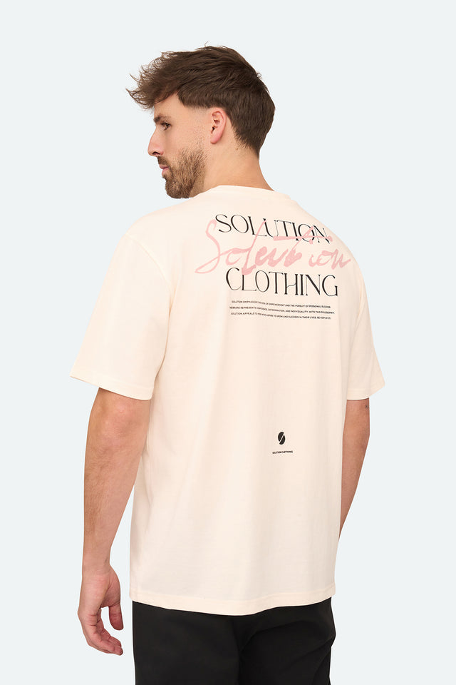 Kreatives T-Shirt Lunar Sand