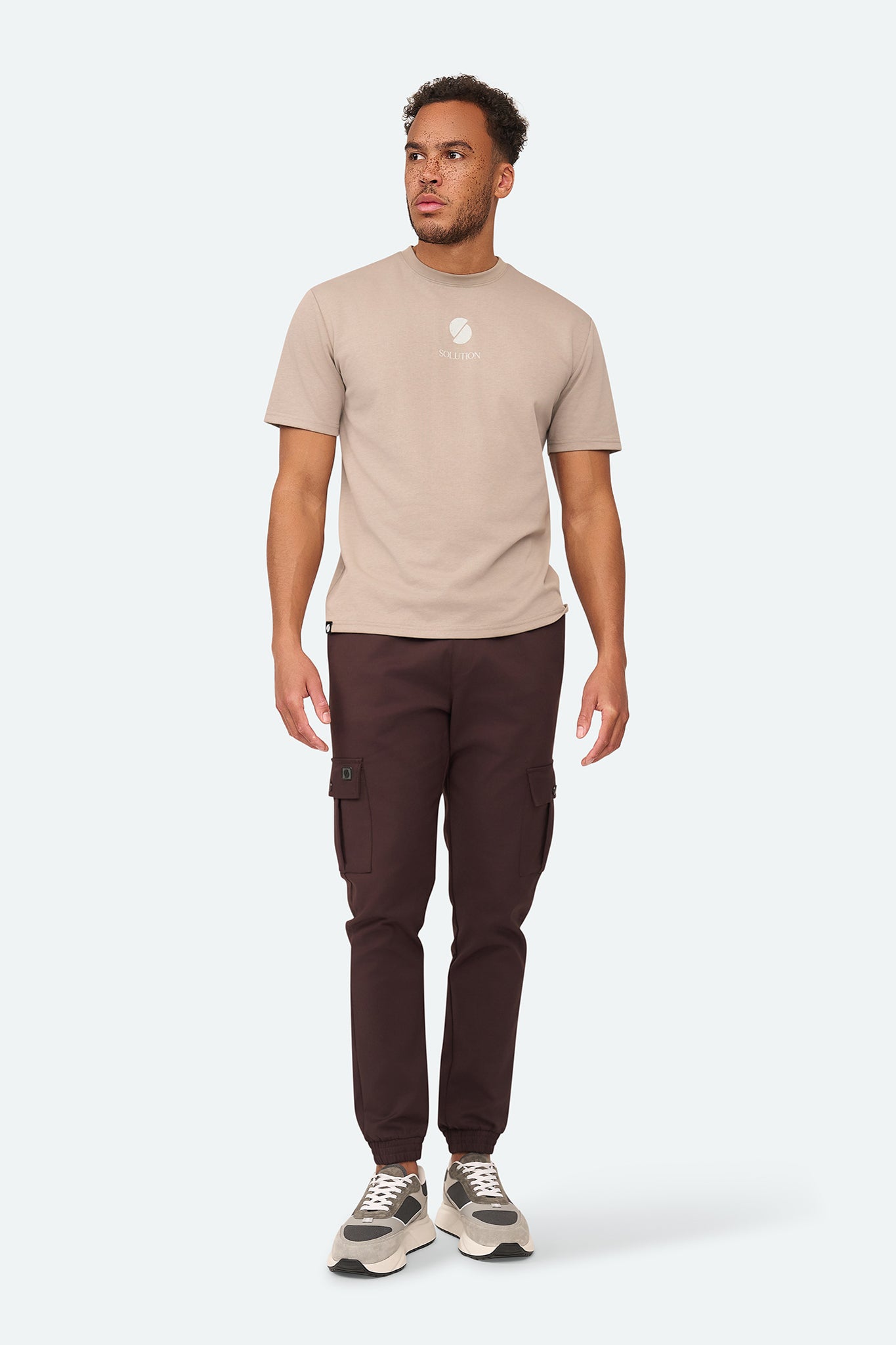 Kreatives T-Shirt Phantom Grau