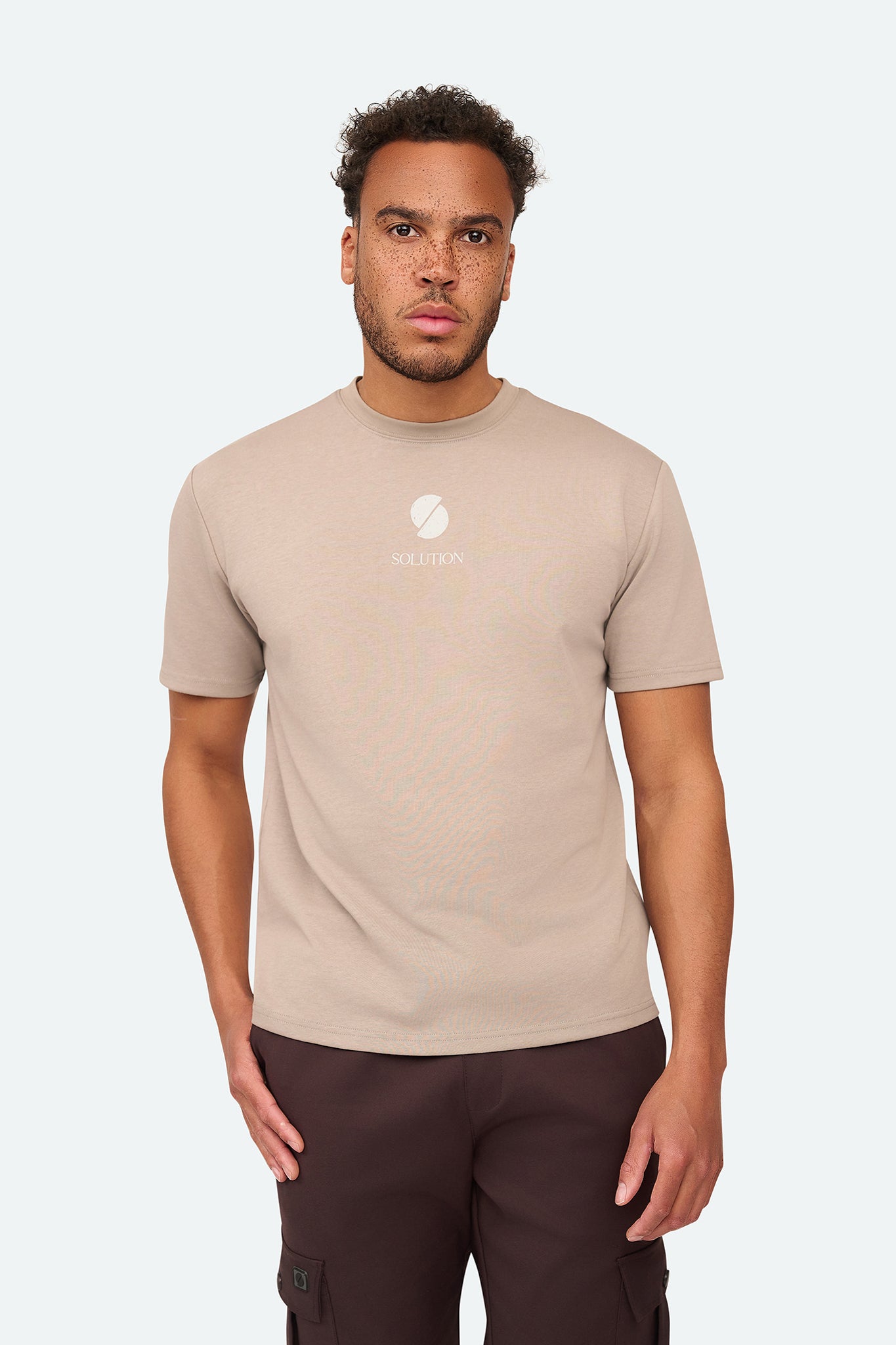 Kreatives T-Shirt Phantom Grau