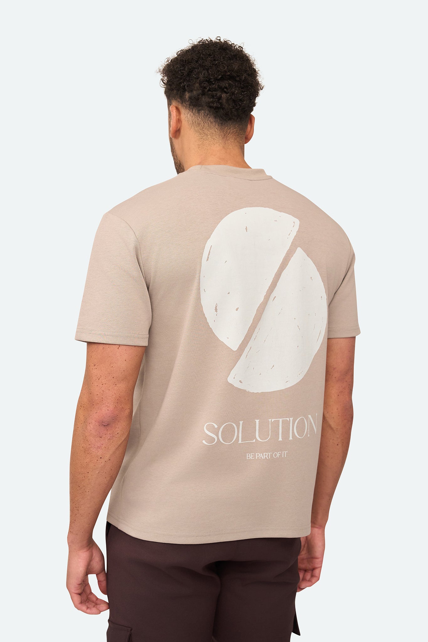 Kreatives T-Shirt Phantom Grau