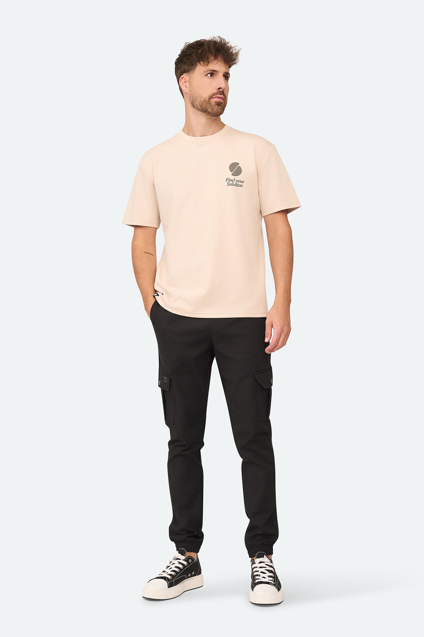 Kreatives T-Shirt Pulse Sand