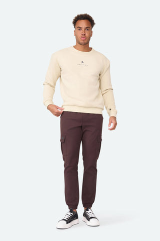 Signature Crewneck Zement