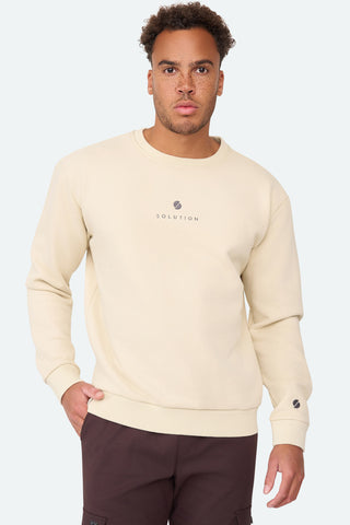 Signature Crewneck Zement