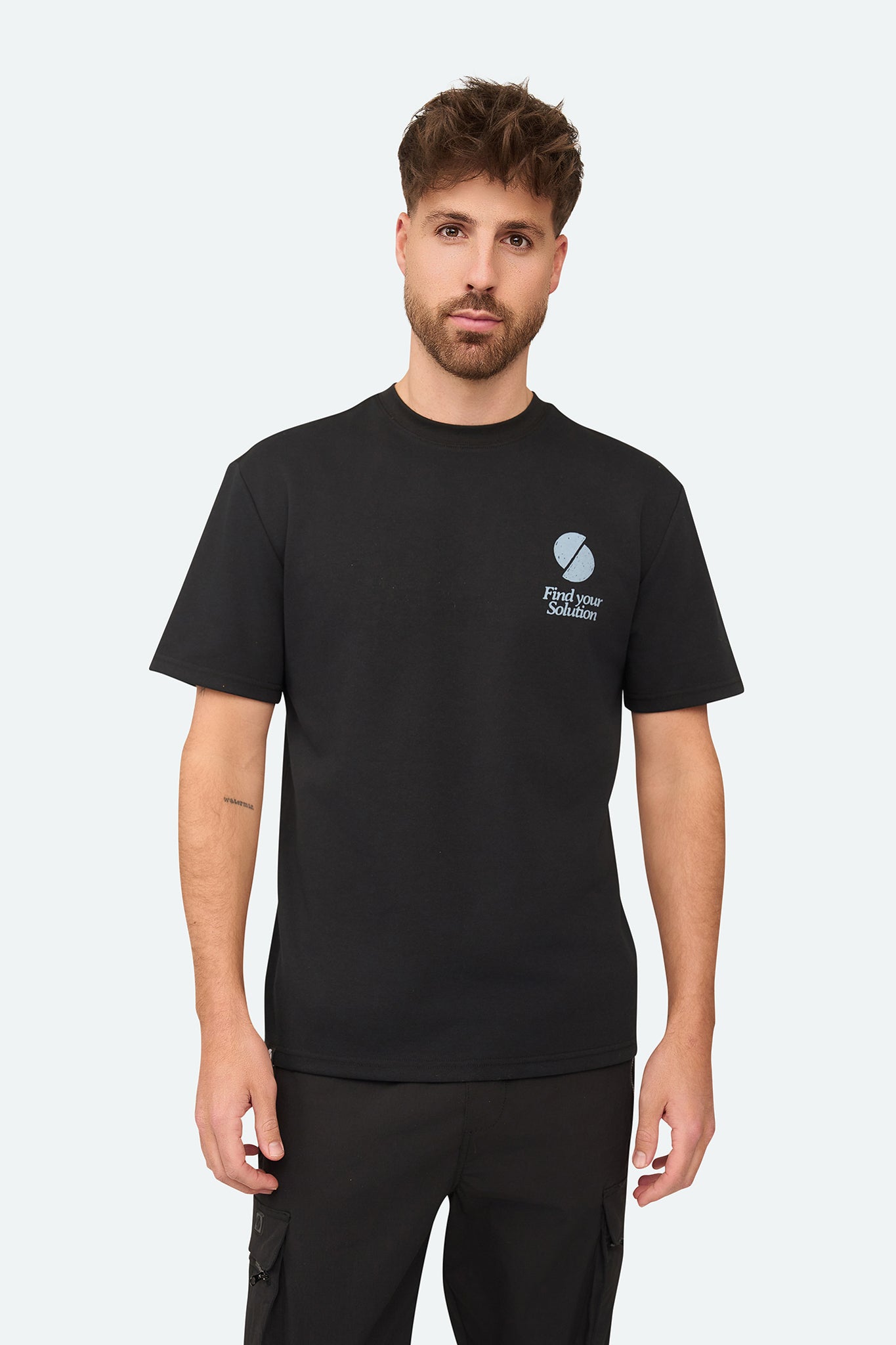 Creative Tee Pulse Schwarz