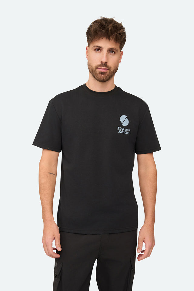 Creative Tee Pulse Schwarz